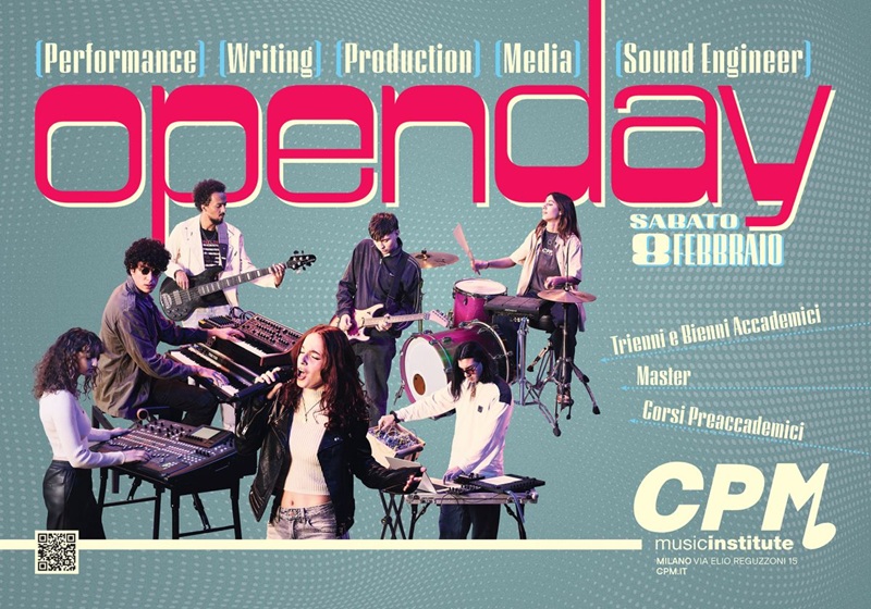 CPM_ Open Day 8 febbraio 2025